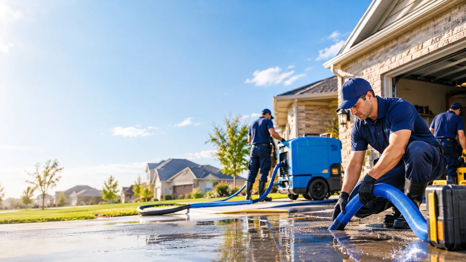 Sewage Backup Cleanup in Waterford, WI near me
